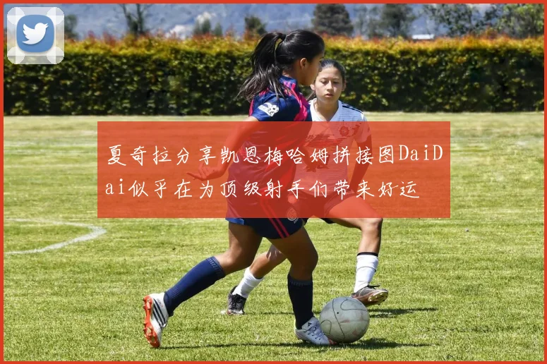 夏奇拉分享凯恩梅哈姆拼接图DaiDai似乎在为顶级射手们带来好运